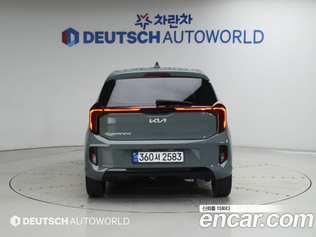 Kia morning Signiture — пробег 10 667 км — фото 4 из 5