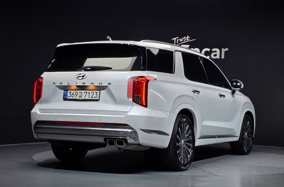 Hyundai Palisade Diesel 2.2 2WD Calligraphy — пробег 69 007 км — фото 2 из 5