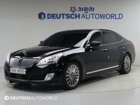 Hyundai Equus VS380 Exclusive — пробег 1 050 км — фото 1 из 5