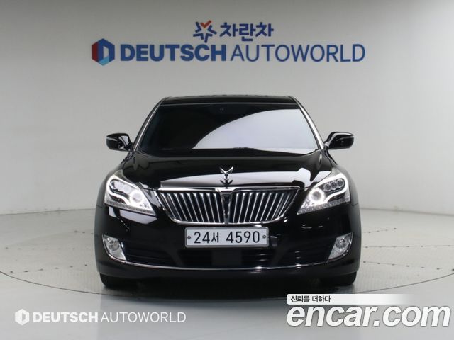 Hyundai Equus VS380 Exclusive — пробег 1 050 км — фото 3 из 5