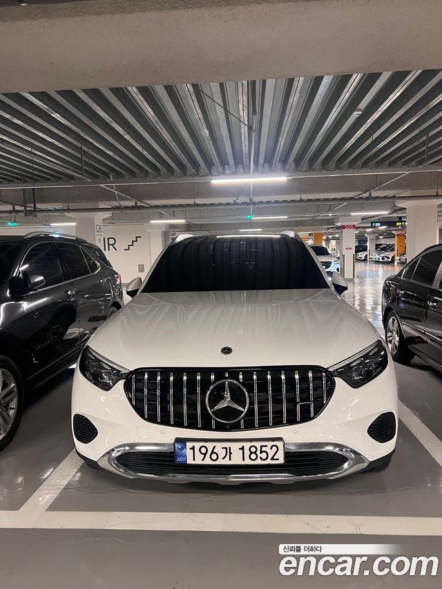 Mercedes-Benz GLC-Class GLC220 d 4MATIC — пробег 25 759 км — фото 1 из 5