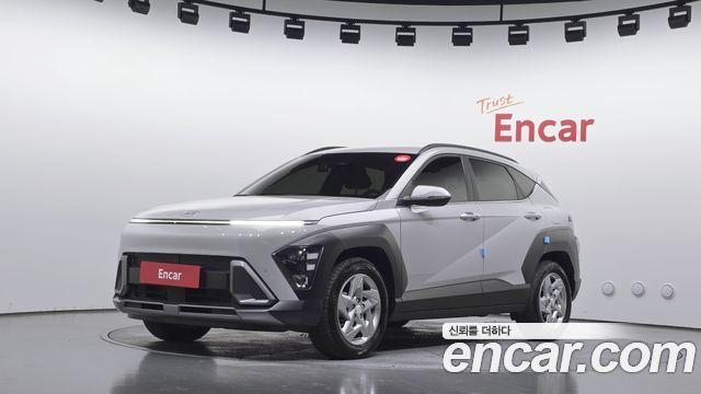 Hyundai Kona из Кореи Encar