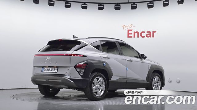 Hyundai Kona из Кореи Encar