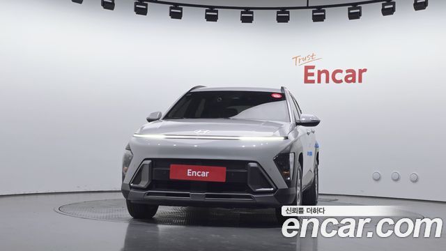 Hyundai Kona из Кореи Encar