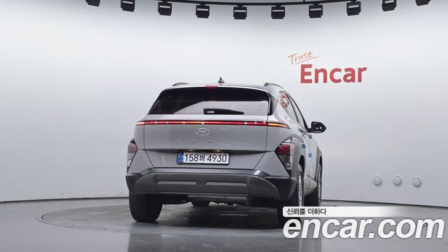 Hyundai Kona из Кореи Encar