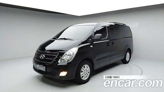 Hyundai Starex из Кореи Encar