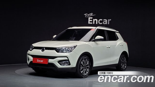 Ssangyong TIBOLI из Кореи Encar