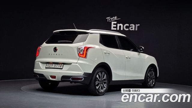 Ssangyong TIBOLI из Кореи Encar