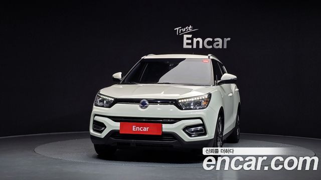 Ssangyong TIBOLI из Кореи Encar