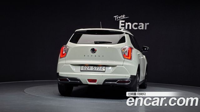 Ssangyong TIBOLI из Кореи Encar