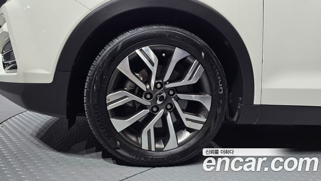 Ssangyong TIBOLI из Кореи Encar