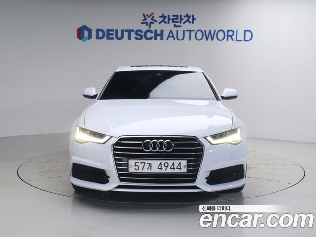 Audi A6 40 TFSI Premium C7 — пробег 99 604 км — фото 3 из 5