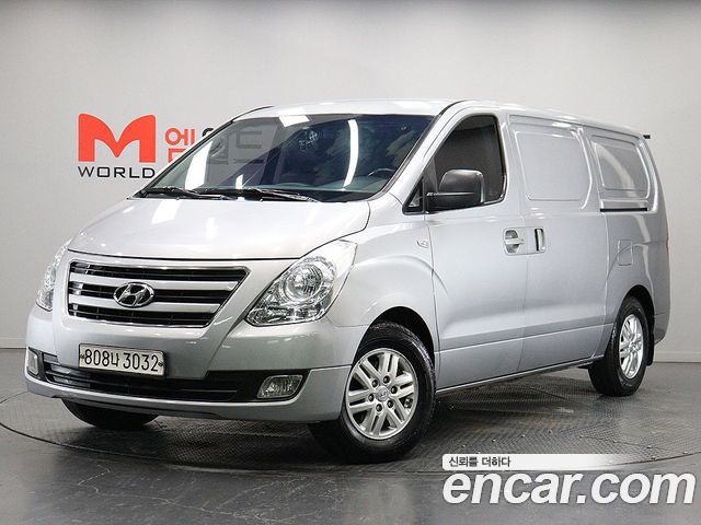 Hyundai Starex из Кореи Encar