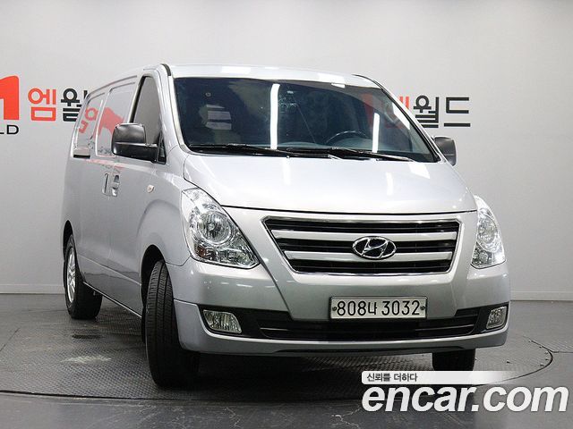 Hyundai Starex из Кореи Encar