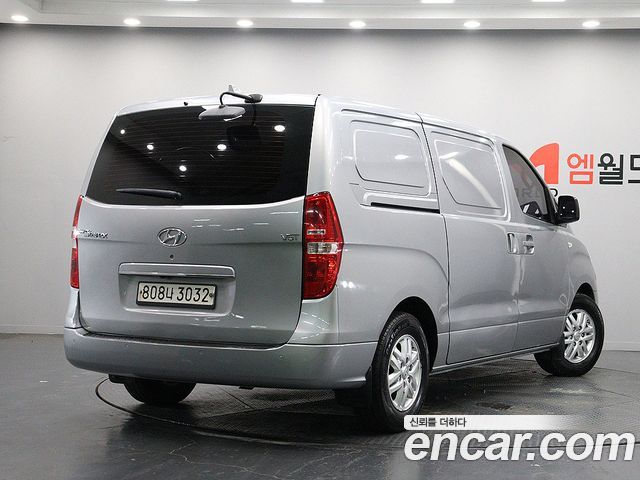 Hyundai Starex из Кореи Encar