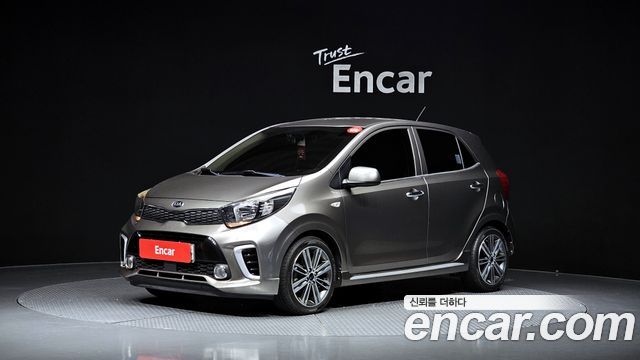 Kia morning из Кореи Encar