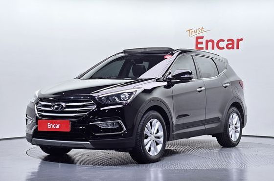 Hyundai Santafe Diesel 2.0 2WD Value Plus — пробег 89 350 км — фото 1 из 5