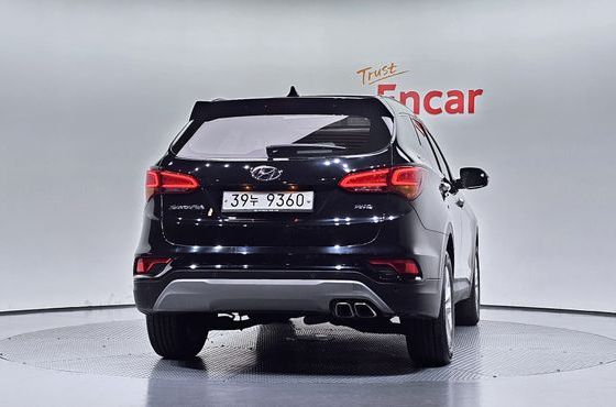 Hyundai Santafe Diesel 2.0 2WD Value Plus — пробег 89 350 км — фото 4 из 5