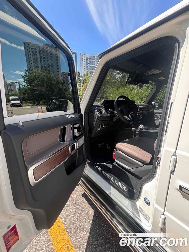 Mercedes-Benz G-Class из Кореи Encar