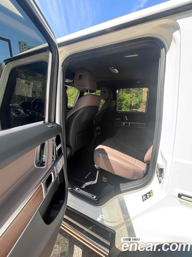 Mercedes-Benz G-Class из Кореи Encar