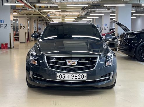 Cadillac ATS 2.0 Luxury 1st — пробег 40 730 км — фото 2 из 5