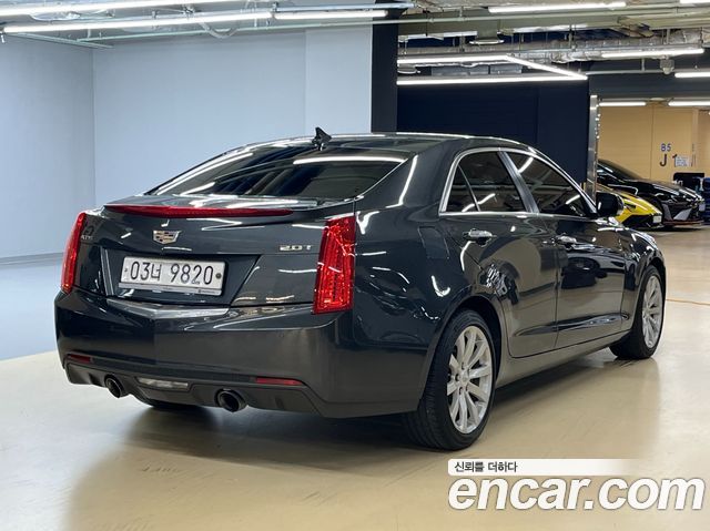 Cadillac ATS 2.0 Luxury 1st — пробег 40 730 км — фото 5 из 5