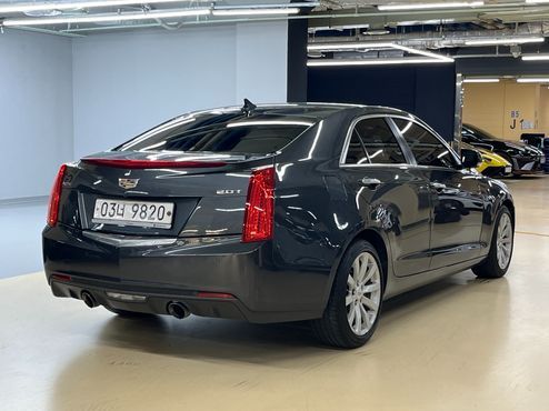 Cadillac ATS 2.0 Luxury 1st — пробег 40 730 км — фото 5 из 5