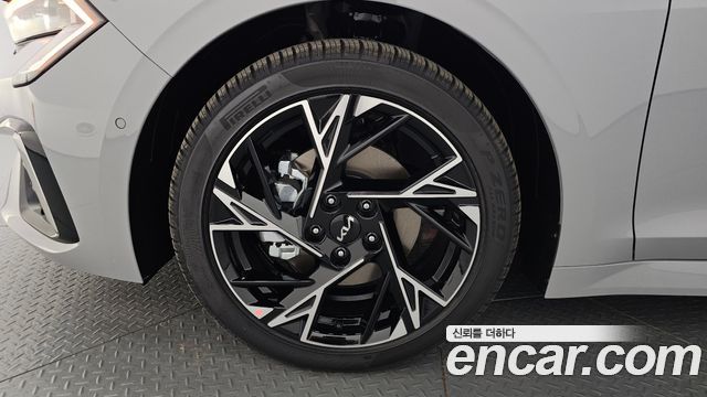 Kia K5 из Кореи Encar