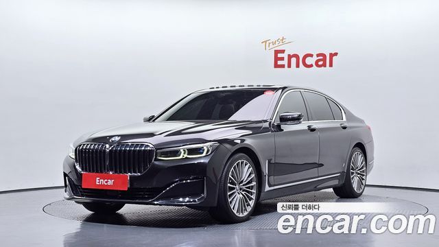 BMW 7-Series 740d xDrive Design Pure Excellence — пробег 143 445 км — фото 1 из 5