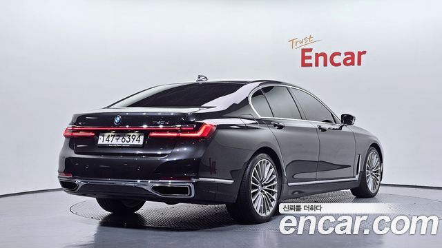 BMW 7-Series 740d xDrive Design Pure Excellence — пробег 143 445 км — фото 2 из 5