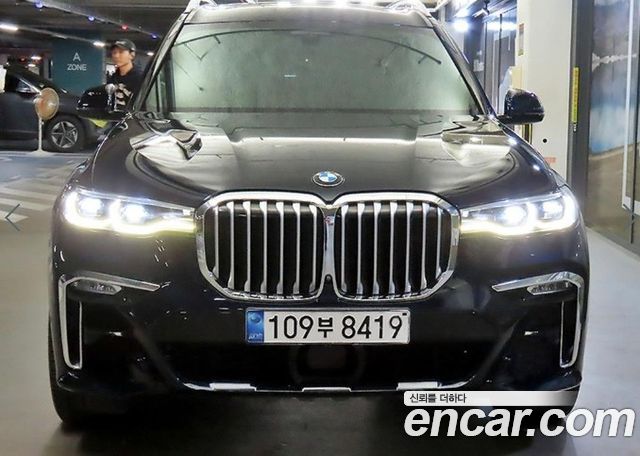 BMW X7 xDrive 40d M Sport 6STR — пробег 97 553 км — фото 2 из 5