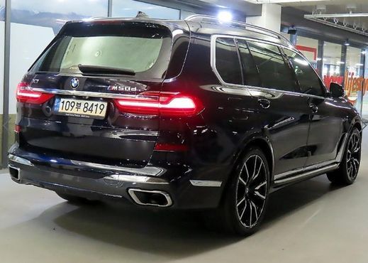 BMW X7 xDrive 40d M Sport 6STR — пробег 97 553 км — фото 4 из 5
