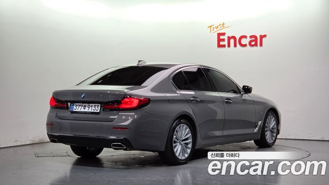 BMW 5-Series из Кореи Encar
