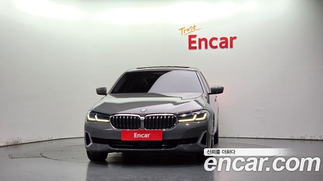 BMW 5-Series из Кореи Encar