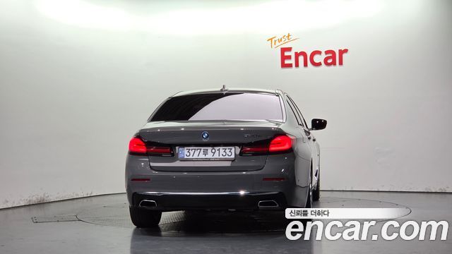 BMW 5-Series из Кореи Encar