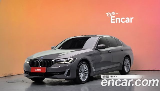 BMW 5-Series из Кореи Encar