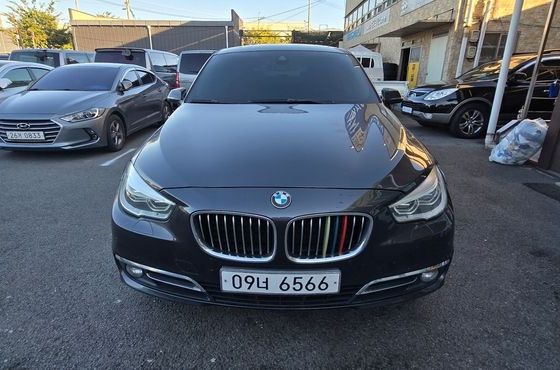 BMW Gran Turismo GT 30d Exclusive — пробег 317 877 км — фото 1 из 5