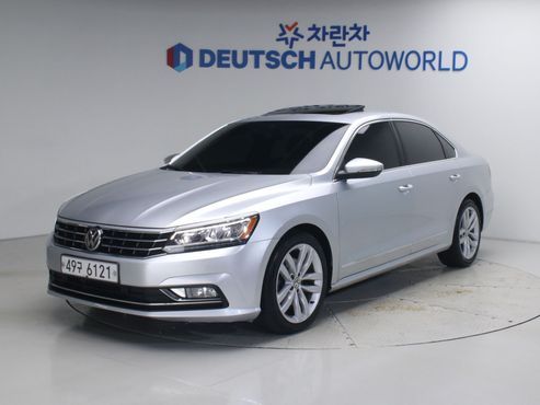 Volkswagen Passat 2.0 TSI B7 — пробег 176 403 км — фото 1 из 5
