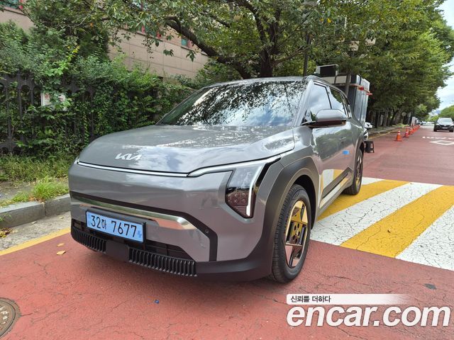 Kia EV3 Long Range 2WD Earth — пробег 514 км — фото 2 из 5