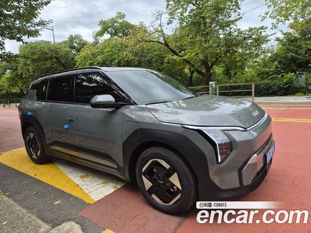 Kia EV3 Long Range 2WD Earth — пробег 514 км — фото 3 из 5