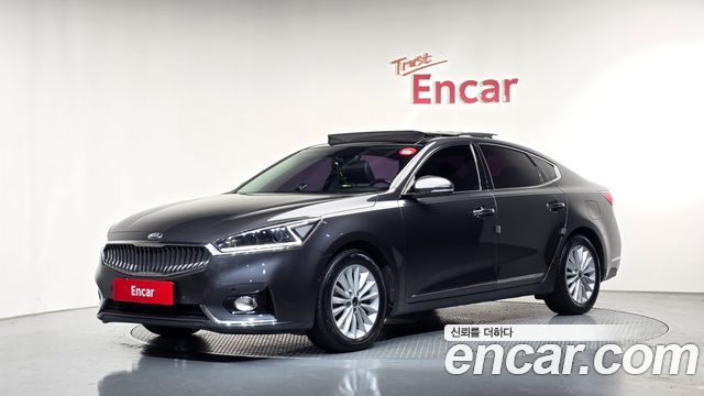 Kia K7 из Кореи Encar