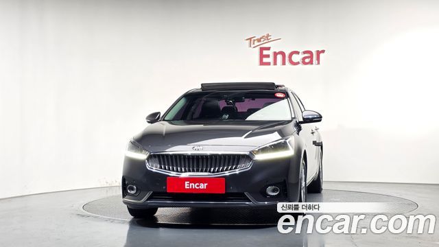 Kia K7 из Кореи Encar