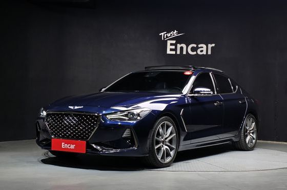 Genesis G70 3.3T Sport AWD Supreme — пробег 121 296 км — фото 1 из 5