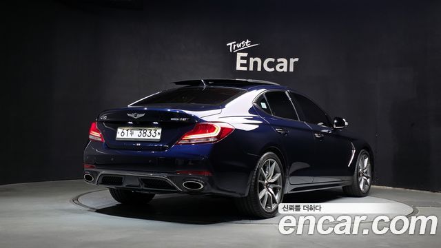 Genesis G70 из Кореи Encar