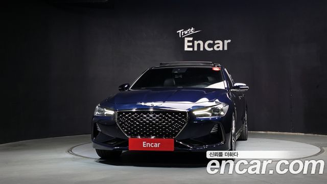 Genesis G70 из Кореи Encar