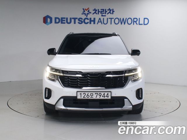 Kia Seltos из Кореи Encar