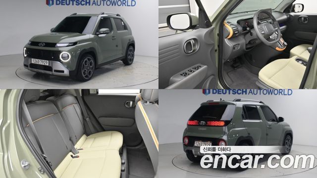 Hyundai Casper Inspiration — пробег 22 478 км — фото 1 из 5