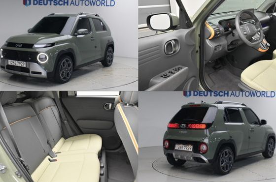 Hyundai Casper Inspiration — пробег 22 478 км — фото 1 из 5