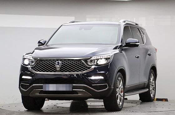 Ssangyong Rexton Diesel 2.2 2WD Majesty Special — пробег 84 928 км — фото 1 из 5