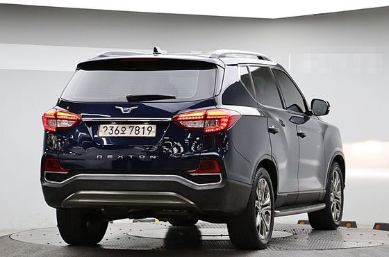 Ssangyong Rexton Diesel 2.2 2WD Majesty Special — пробег 84 928 км — фото 2 из 5